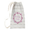 Farm House Small Laundry Bag - Front View