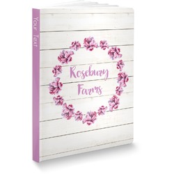 Farm House Softbound Notebook - 7.25" x 10" (Personalized)