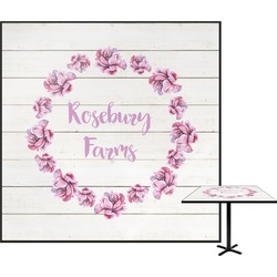Farm House Square Table Top - 30" (Personalized)
