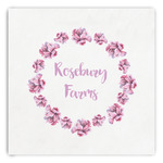 Farm House Paper Dinner Napkins (Personalized)