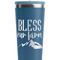 Farm House Steel Blue RTIC Everyday Tumbler - 28 oz. - Close Up