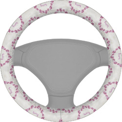 Farm House Steering Wheel Cover (Personalized)