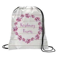 Farm House Drawstring Backpack - Medium (Personalized)