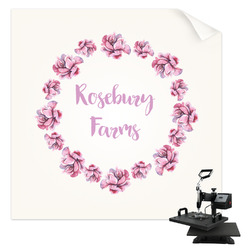 Farm House Sublimation Transfer - Youth / Women (Personalized)