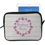 Farm House Tablet Case / Sleeve - Large (Personalized)