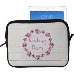 Farm House Tablet Case / Sleeve - Large (Personalized)
