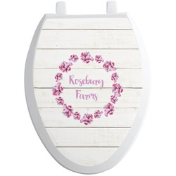 Farm House Toilet Seat Decal - Elongated (Personalized)