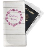 Farm House Travel Document Holder