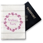 Farm House Vinyl Passport Holder (Personalized)