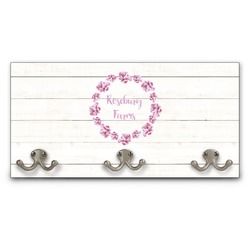 Farm House Wall Mounted Coat Rack (Personalized)