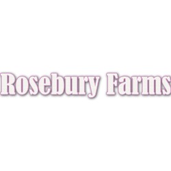 Farm House Name/Text Decal - Small (Personalized)