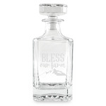 Farm House Whiskey Decanter - 26 oz Square