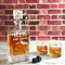 Farm House Whiskey Decanters - 26oz Rect - LIFESTYLE