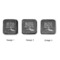 Farm House Whiskey Stones - Set of 3 - Approval