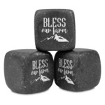 Farm House Whiskey Stone Set - Set of 3