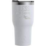 Farm House RTIC Tumbler - White - Engraved Front