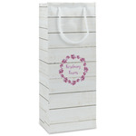 Farm House Wine Gift Bags - Gloss (Personalized)