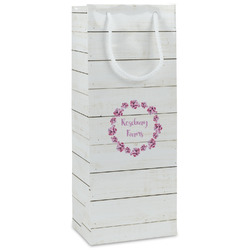 Farm House Wine Gift Bags - Gloss (Personalized)