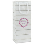 Farm House Wine Gift Bags - Matte (Personalized)