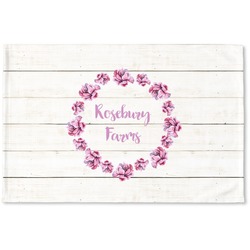 Farm House Woven Mat (Personalized)