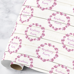 Farm House Wrapping Paper Roll - Large (Personalized)