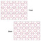 Farm House Wrapping Paper Sheet - Double Sided - Front & Back