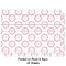 Farm House Wrapping Paper Sheet - Double Sided - Front