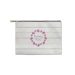 Farm House Zipper Pouch - Small - 8.5"x6" (Personalized)