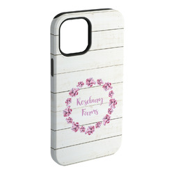 Farm House iPhone Case - Rubber Lined - iPhone 15 Pro Max (Personalized)