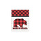 Lumberjack Plaid 11x14 - Canvas Print - Front View