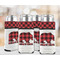 Lumberjack Plaid 12oz Tall Can Sleeve - Set of 4 - LIFESTYLE