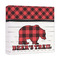 Lumberjack Plaid 12x12 - Canvas Print - Angled View