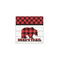 Lumberjack Plaid 12x12 - Canvas Print - Front View