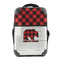 Lumberjack Plaid 15" Backpack - FRONT