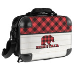 Lumberjack Plaid Hard Shell Briefcase - 15" (Personalized)