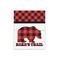 Lumberjack Plaid 16x20 - Canvas Print - Front View