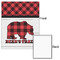 Lumberjack Plaid 16x20 - Matte Poster - Front & Back