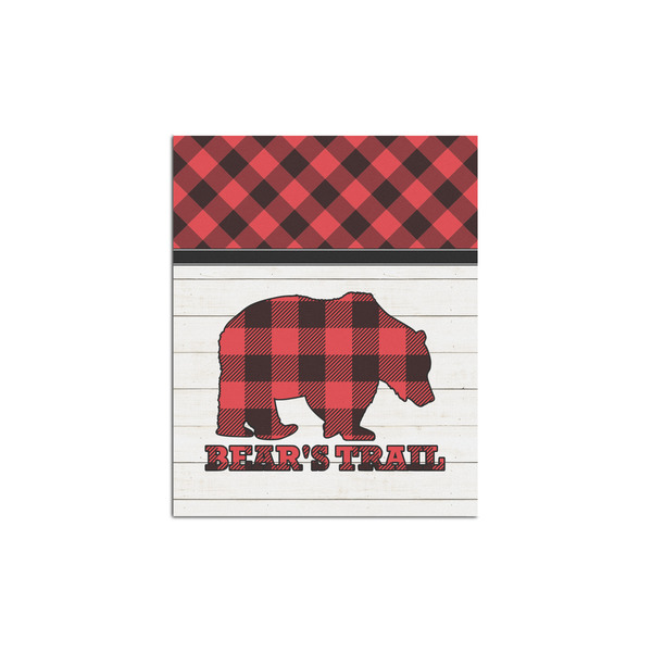 Custom Lumberjack Plaid Posters - Matte - 16x20 (Personalized)