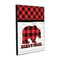 Lumberjack Plaid 16x20 Wood Print - Angle View