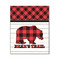 Lumberjack Plaid 16x20 Wood Print - Front View