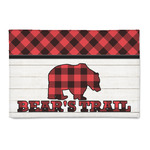 Lumberjack Plaid 2' x 3' Indoor Area Rug (Personalized)