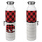 Lumberjack Plaid 20oz Water Bottles - Full Print - Approval