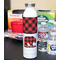 Lumberjack Plaid 20oz Water Bottles - Full Print - In Context