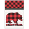 Lumberjack Plaid 20x30 - Canvas Print - Front View