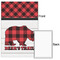 Lumberjack Plaid 20x30 - Matte Poster - Front & Back