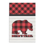 Lumberjack Plaid Posters - Matte - 20x30 (Personalized)