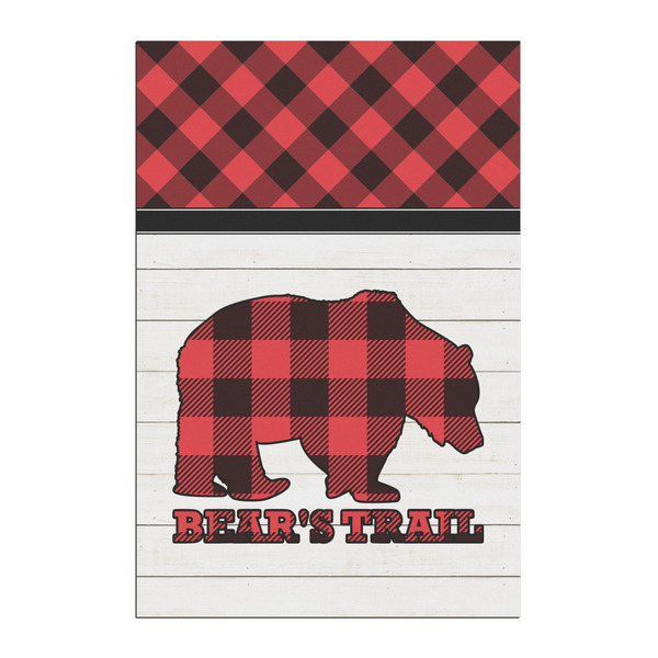 Custom Lumberjack Plaid Posters - Matte - 20x30 (Personalized)