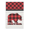 Lumberjack Plaid 20x30 - Matte Poster - Front View