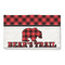 Lumberjack Plaid 3'x5' Patio Rug - Front/Main