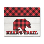 Lumberjack Plaid 8' x 10' Patio Rug (Personalized)